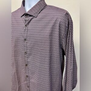 BRAX Men’s Hi-Flex-Easy‎ Care Modern Fit long sleeve shirt size 3XL